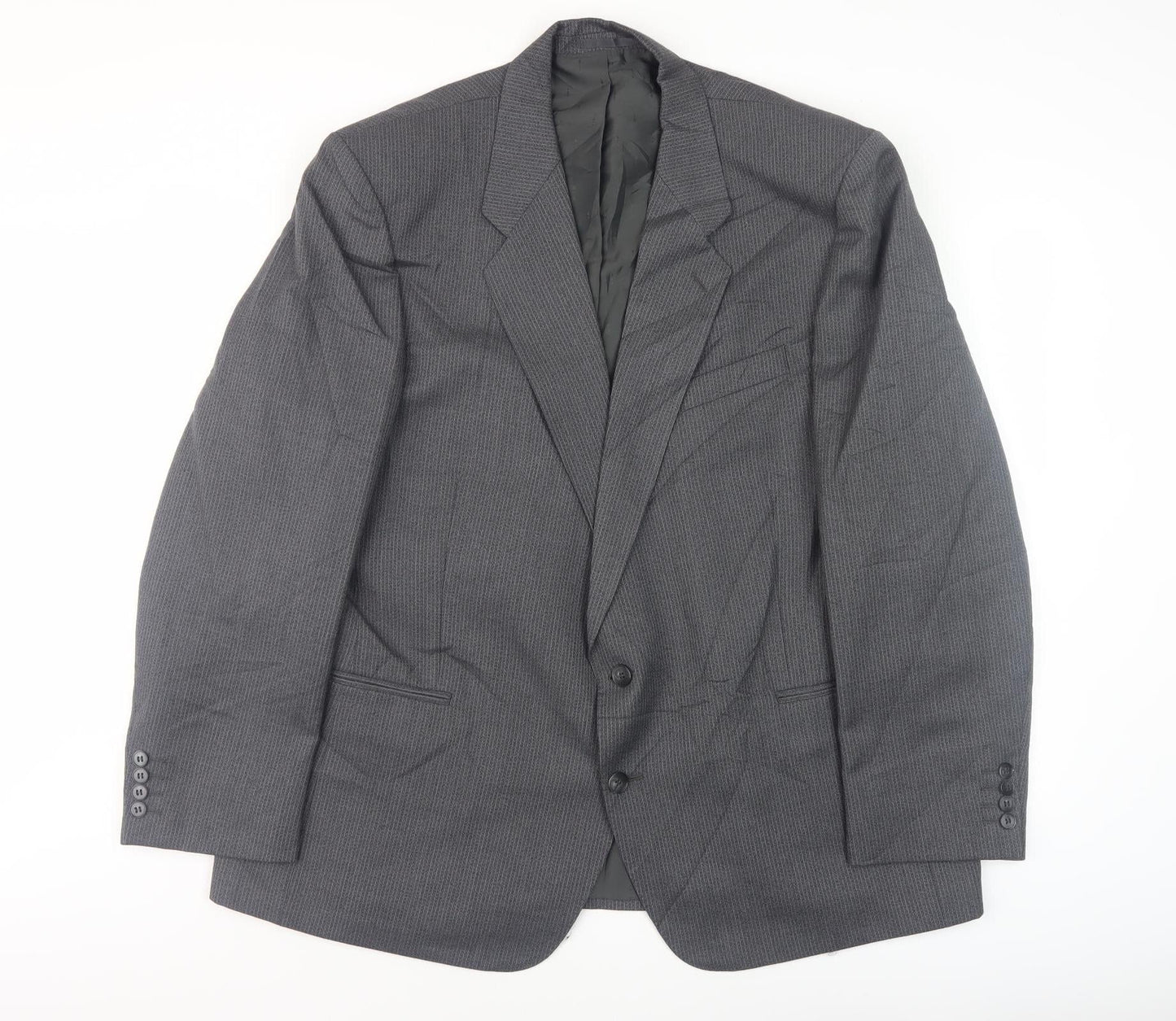 Mens UK Size 48 Centaur Regular Grey Suit Jacket