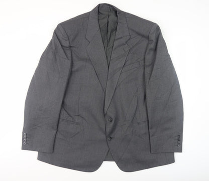 Mens UK Size 48 Centaur Regular Grey Suit Jacket