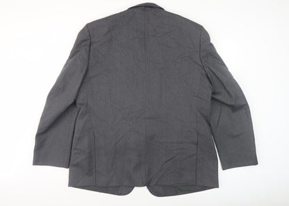Mens UK Size 48 Centaur Regular Grey Suit Jacket