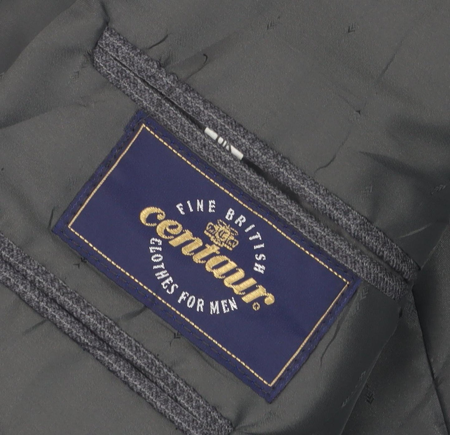 Mens UK Size 48 Centaur Regular Grey Suit Jacket