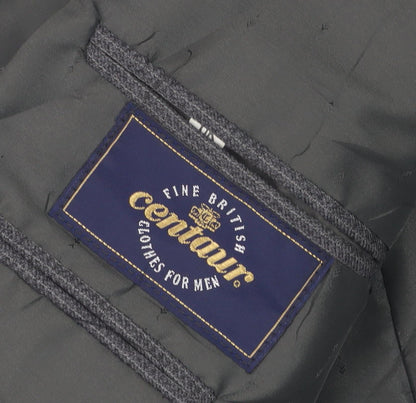 Mens UK Size 48 Centaur Regular Grey Suit Jacket