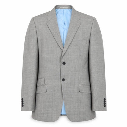 Mens UK Size 40 Howick Regular Grey Suit Jacket