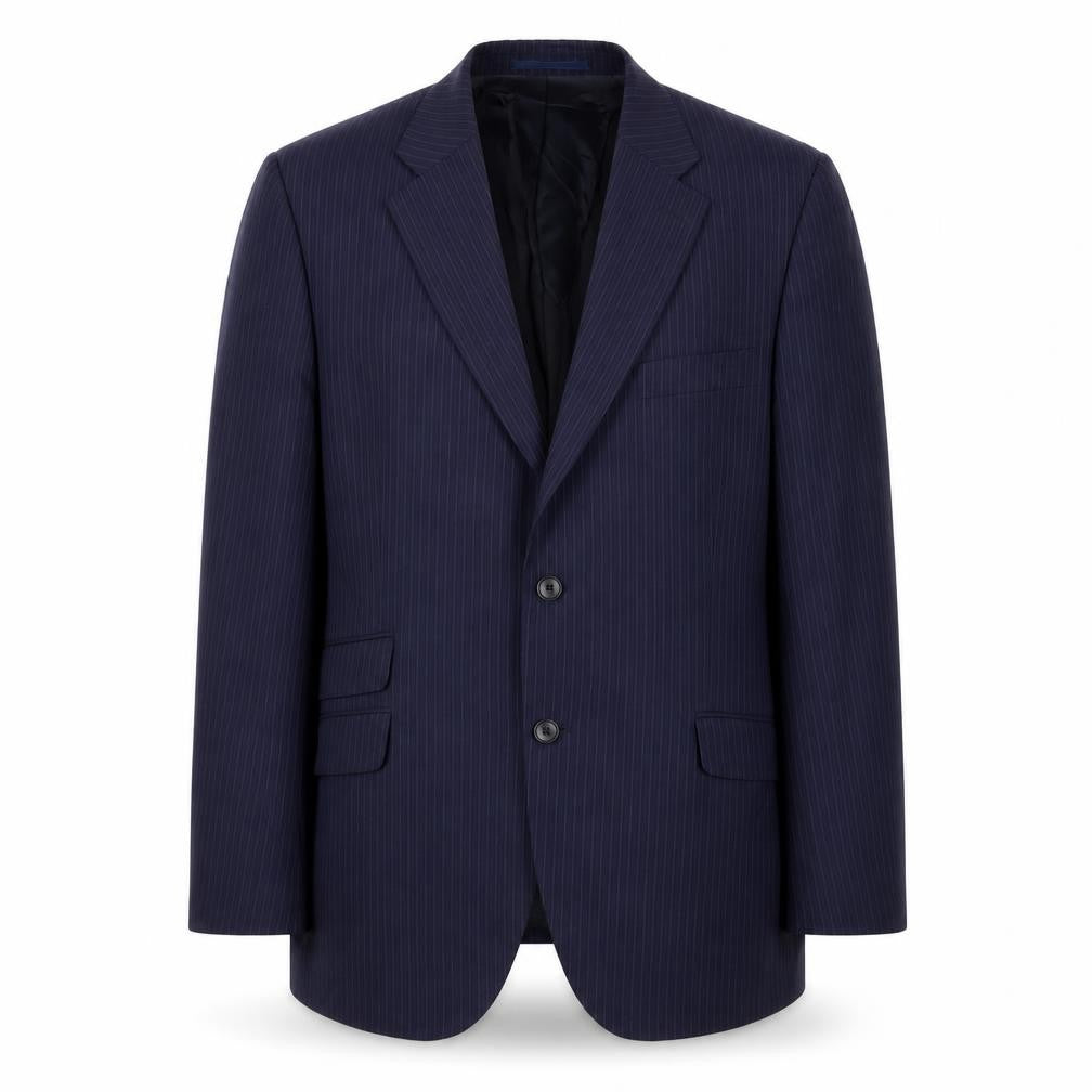 Mens UK Size 42 Howick Regular Blue Suit Jacket