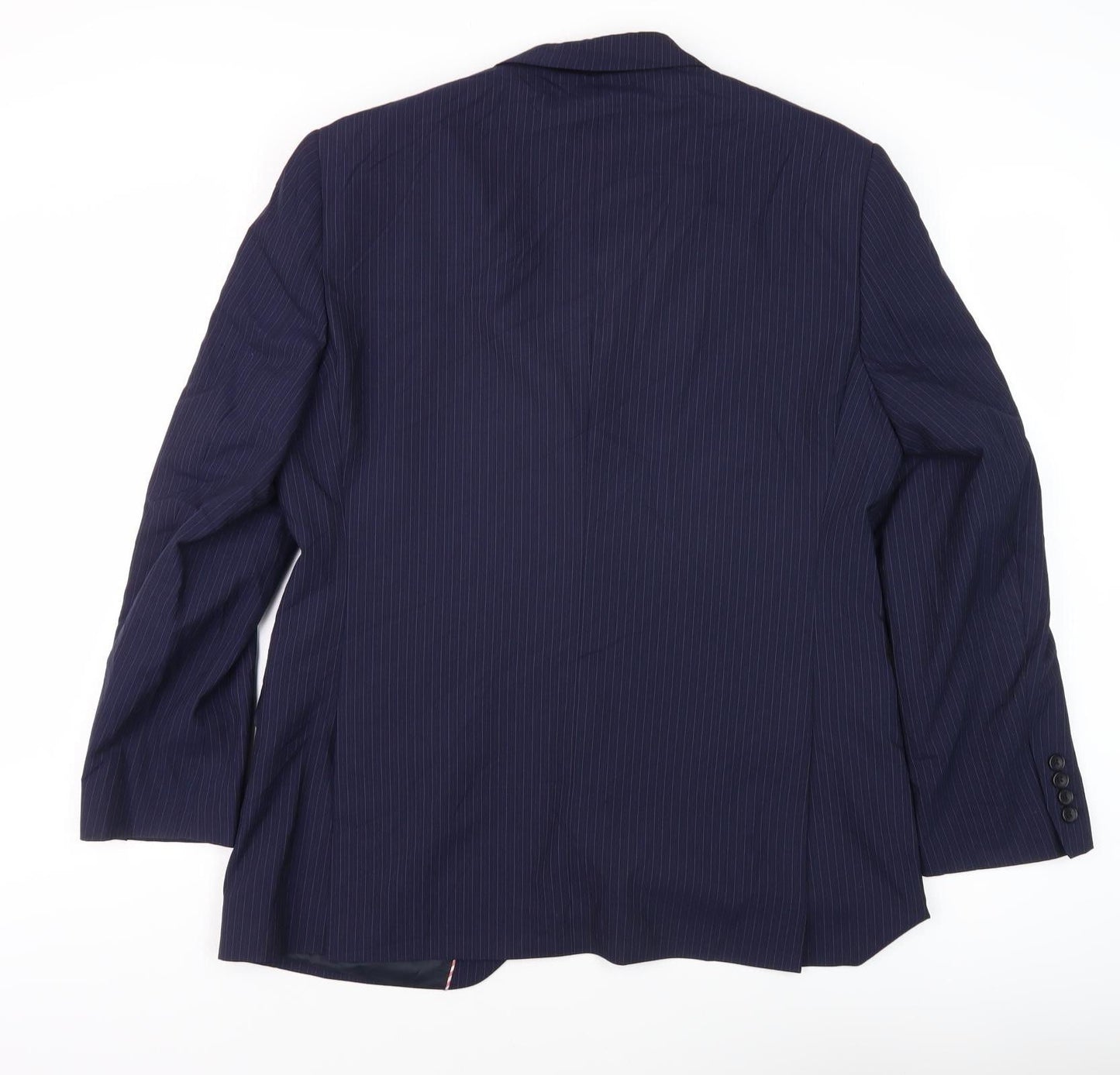 Mens UK Size 42 Howick Regular Blue Suit Jacket