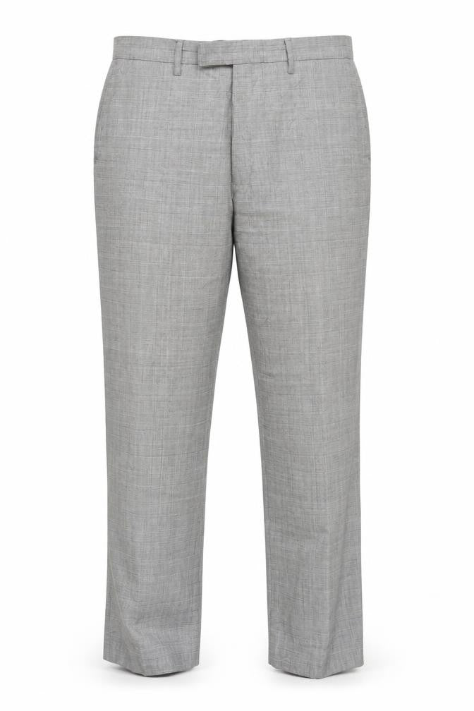 Mens UK Size M Howick Regular Fit Dress Pants Grey Trousers