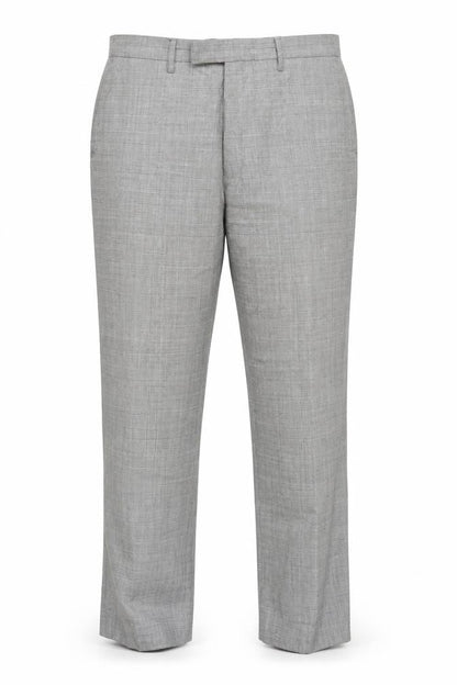 Mens UK Size M Howick Regular Fit Dress Pants Grey Trousers