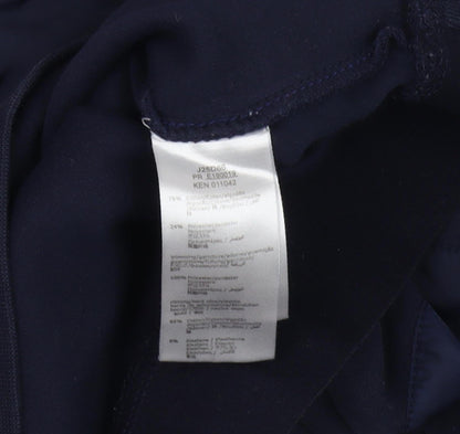 Boss Boys Blue Pullover Hoodie 12 Years Logo Style