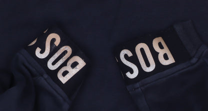 Boss Boys Blue Pullover Hoodie 12 Years Logo Style