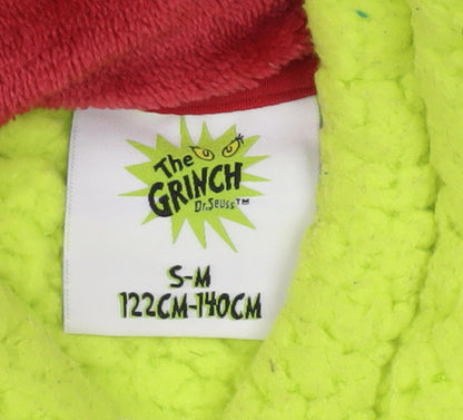The Grinch Unisex Green Fleece Robe S-M Christmas