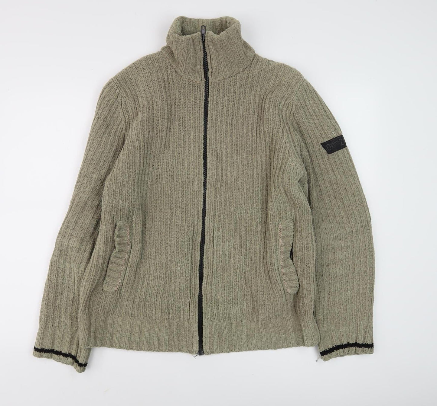 Mens UK Size M NEXT Beige Basic Jacket