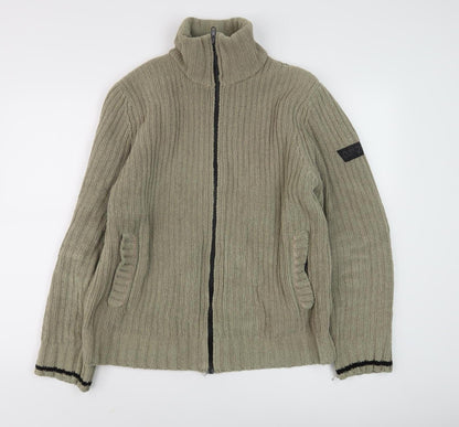 Mens UK Size M NEXT Beige Basic Jacket