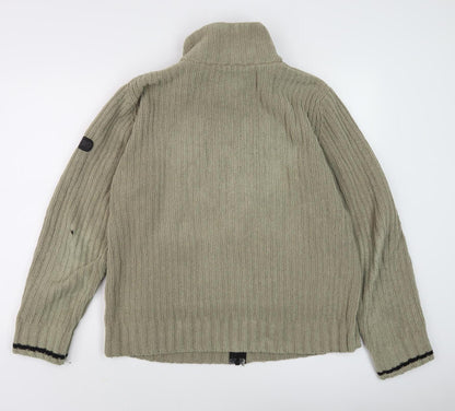 Mens UK Size M NEXT Beige Basic Jacket