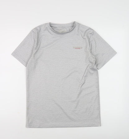 McKenzie Boys Grey Crew Neck T-Shirt 11-12 Years