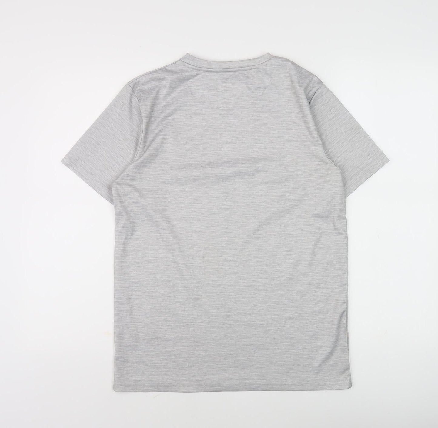 McKenzie Boys Grey Crew Neck T-Shirt 11-12 Years