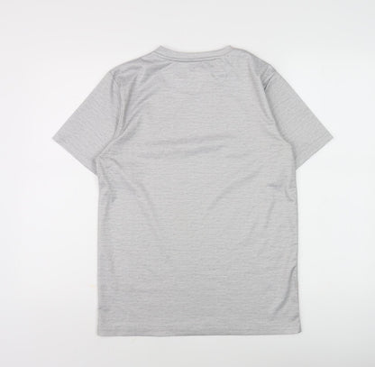 McKenzie Boys Grey Crew Neck T-Shirt 11-12 Years