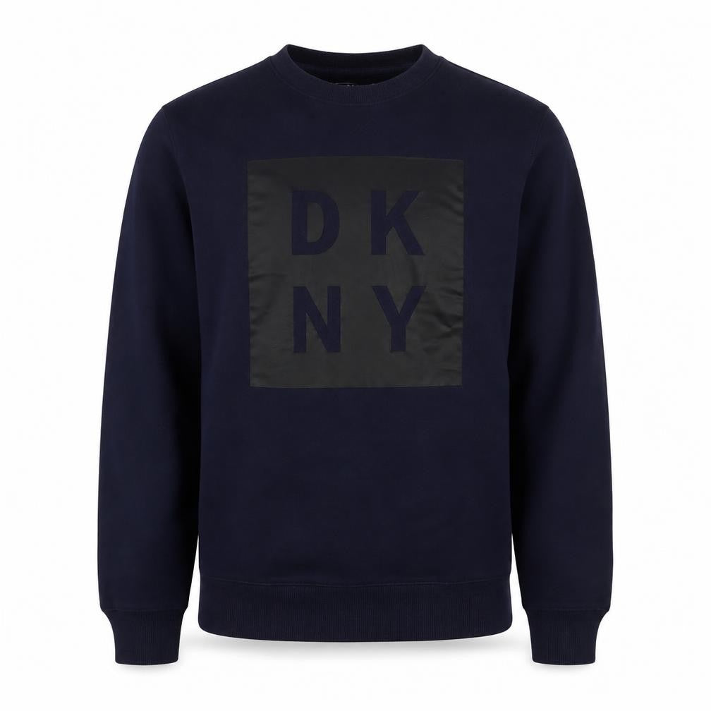 Mens UK Size S DKNY Black Pullover Sweatshirt