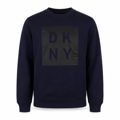 Mens UK Size S DKNY Black Pullover Sweatshirt