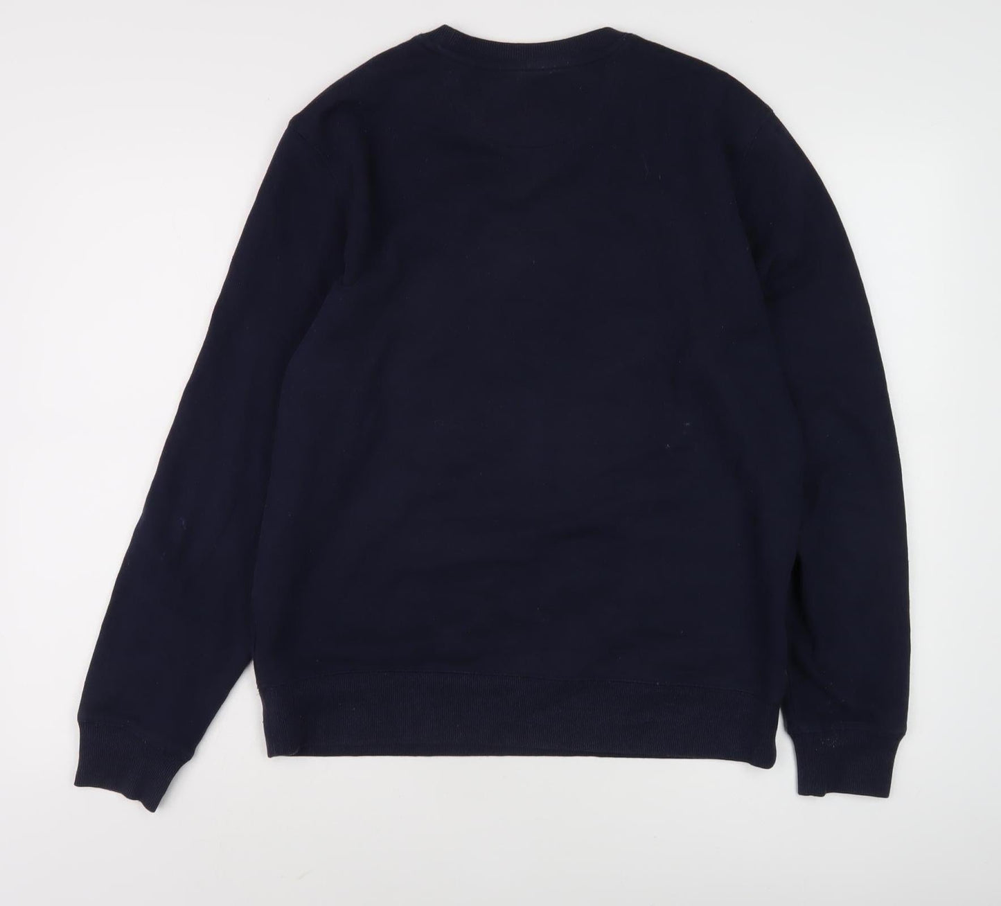 Mens UK Size S DKNY Black Pullover Sweatshirt