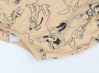 Next Girls Beige Disney Graphic Sweatshirt, 9 Years, Pullover