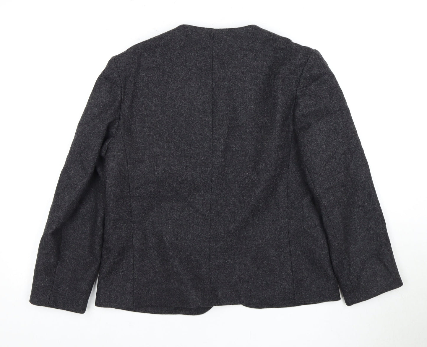 Eastex Women's Black Wool Blazer Size 14