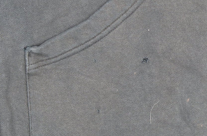 Adidas Men's Black Full Zip Hoodie, Size M