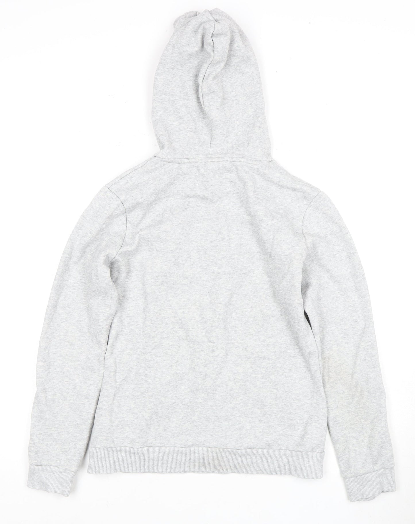 Puma Grey Unisex Pullover Hoodie, Regular Fit, Size 8