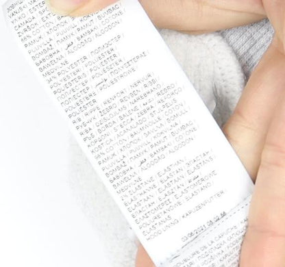 Puma Grey Unisex Pullover Hoodie, Regular Fit, Size 8