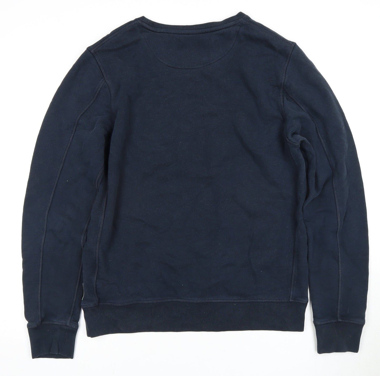 Scotch & Soda Men's Blue Pullover Sweatshirt L