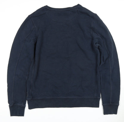 Scotch & Soda Men's Blue Pullover Sweatshirt L