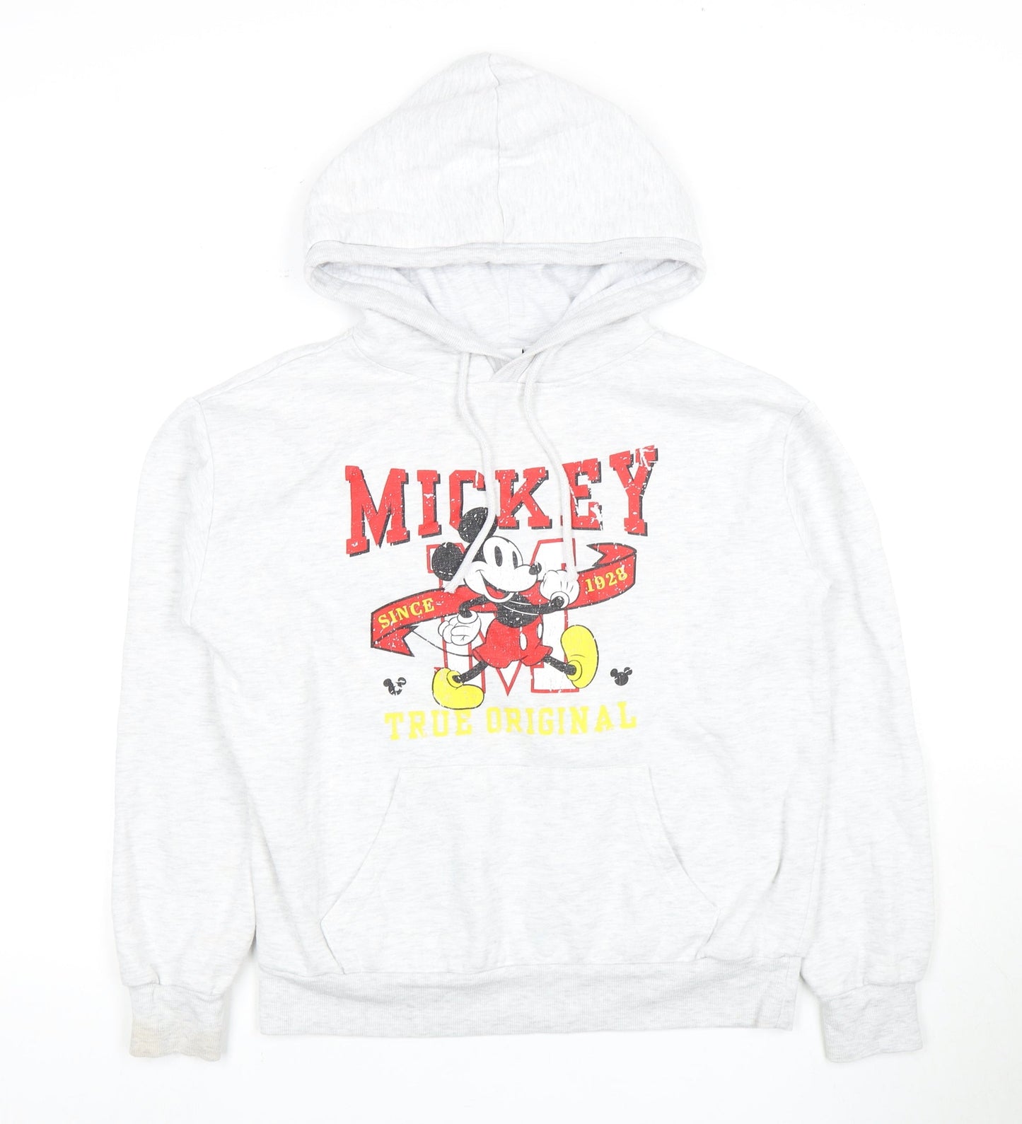 Womens UK Size XS Disney White Pullover Hoodie