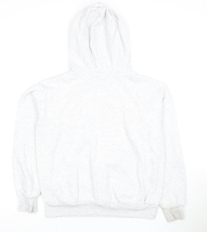 Womens UK Size XS Disney White Pullover Hoodie