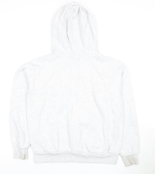 Womens UK Size XS Disney White Pullover Hoodie