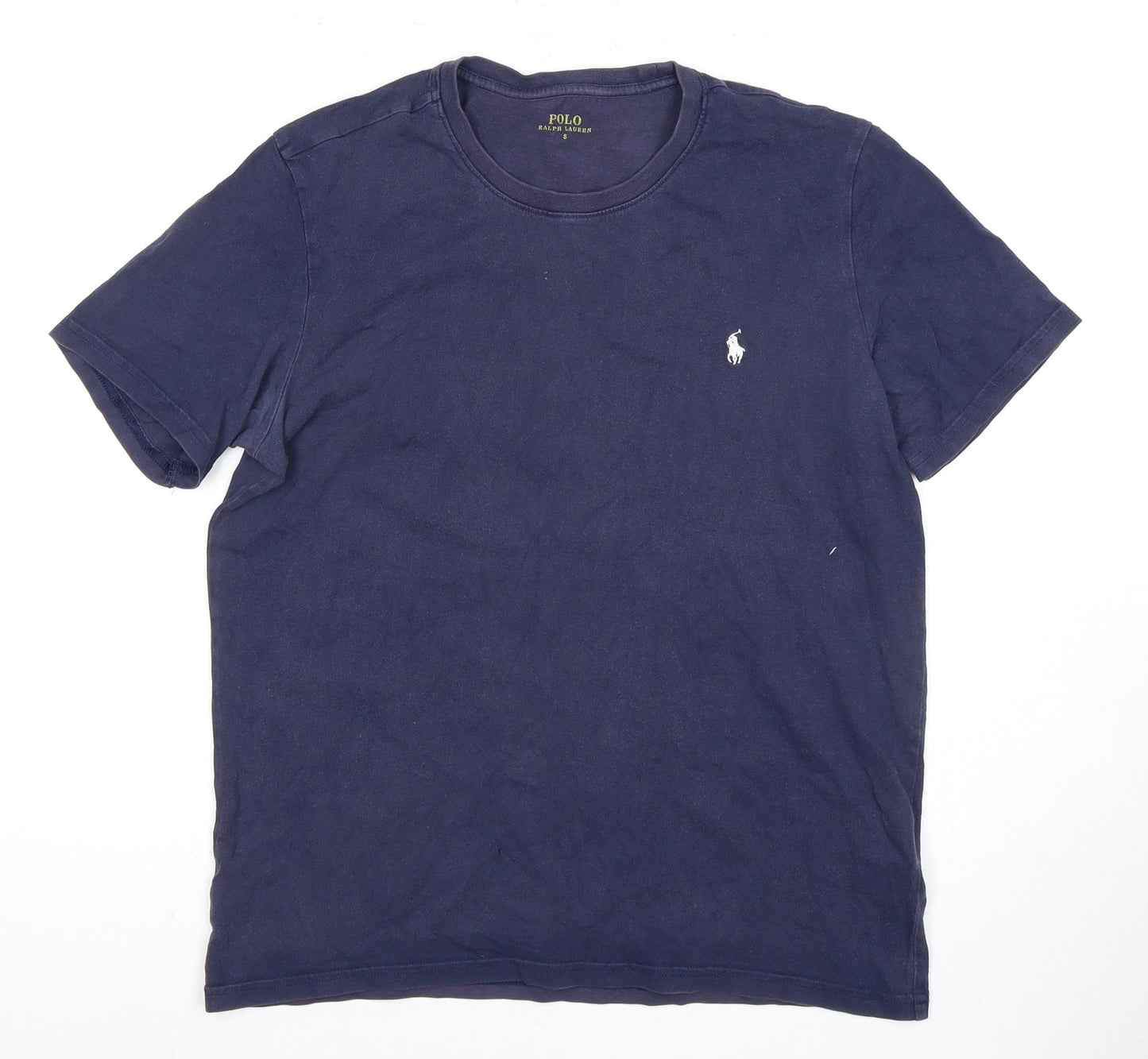 Polo Ralph Lauren Men's Blue S Crew Neck T-Shirt