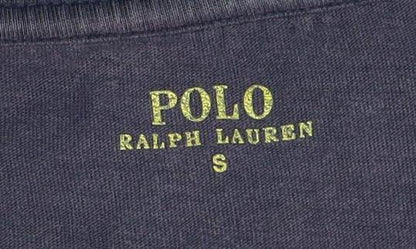 Polo Ralph Lauren Men's Blue S Crew Neck T-Shirt