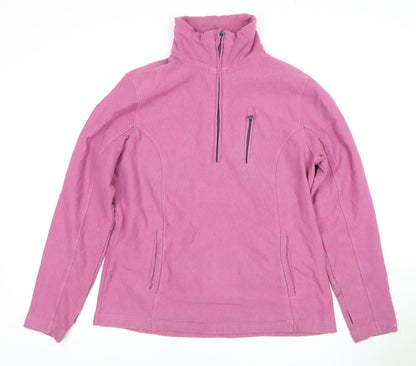 Crane Pink Women's Pullover Sweatshirt, L, Casual