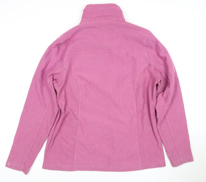Crane Pink Women's Pullover Sweatshirt, L, Casual