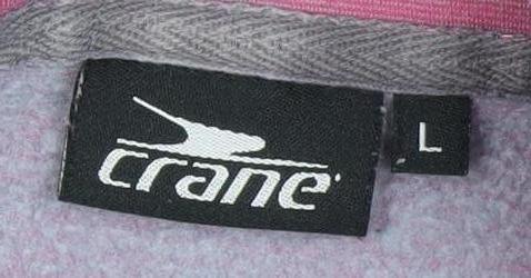 Crane Pink Women's Pullover Sweatshirt, L, Casual
