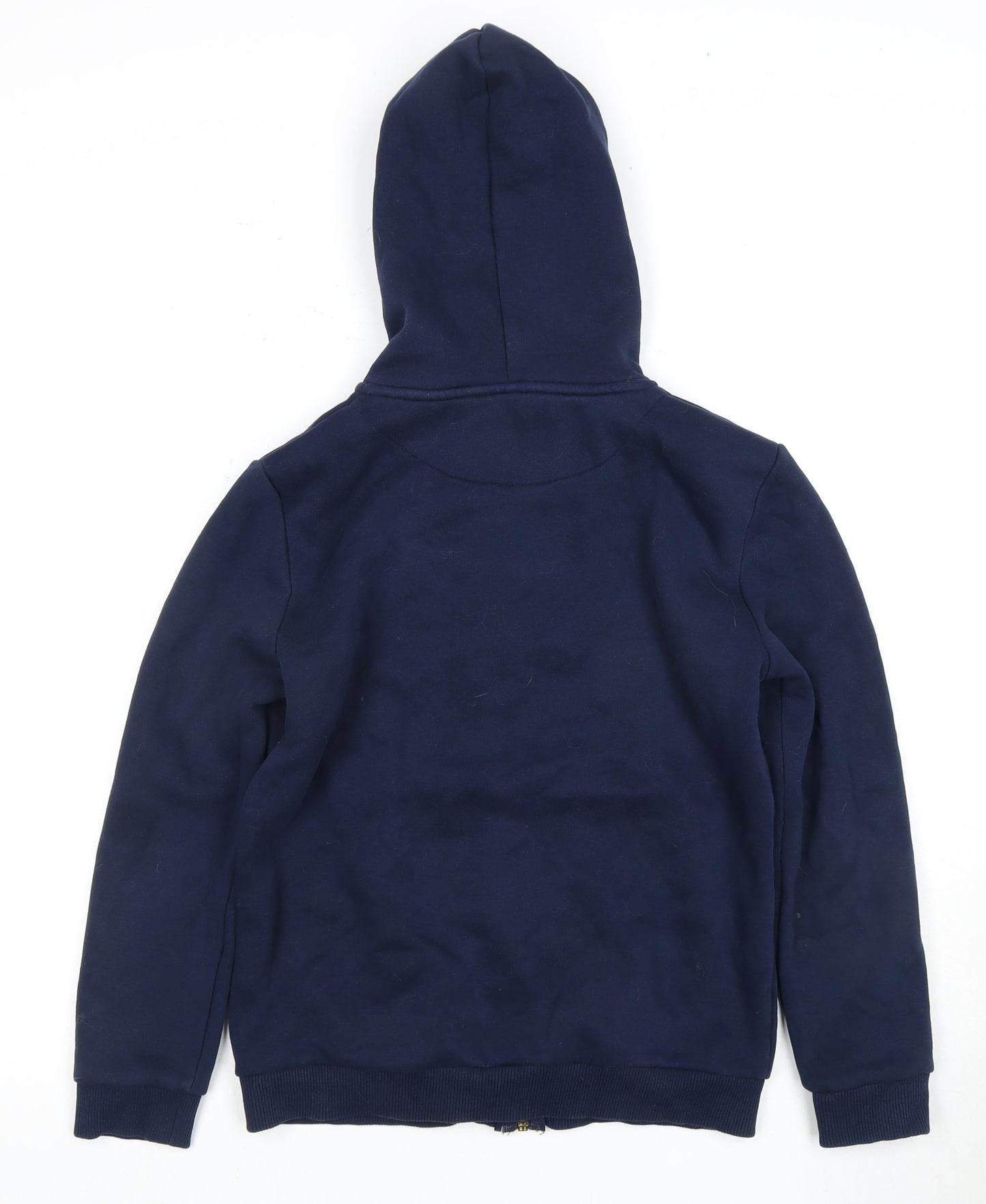 DFND Boys Blue Full Zip Hoodie 13-14 Years with Logo