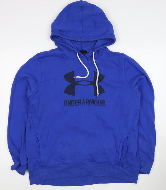 Under Armour Men's Blue XL Pullover Hoodie