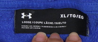 Under Armour Men's Blue XL Pullover Hoodie