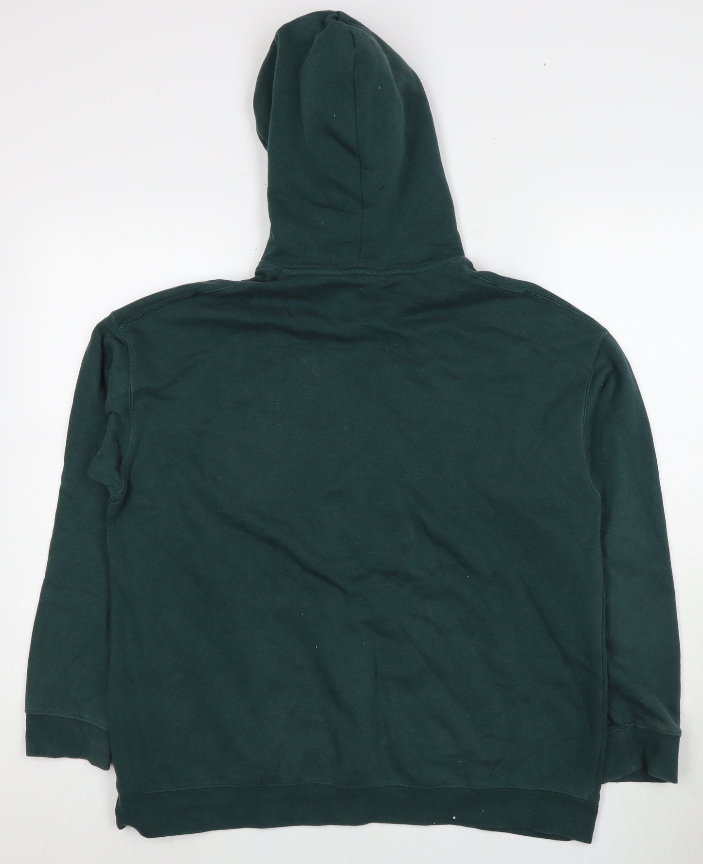 Unisex Adults UK Size 164 H&M Green Pullover Hoodie