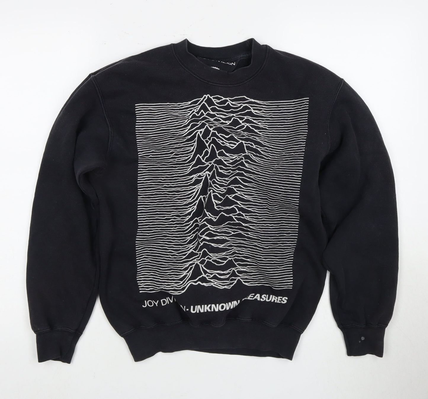 Smithson Clothing Unisex Black Pullover Sweatshirt XS