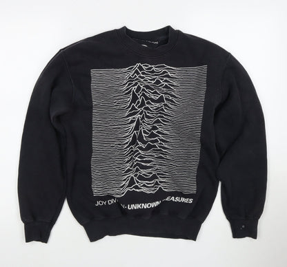 Smithson Clothing Unisex Black Pullover Sweatshirt XS