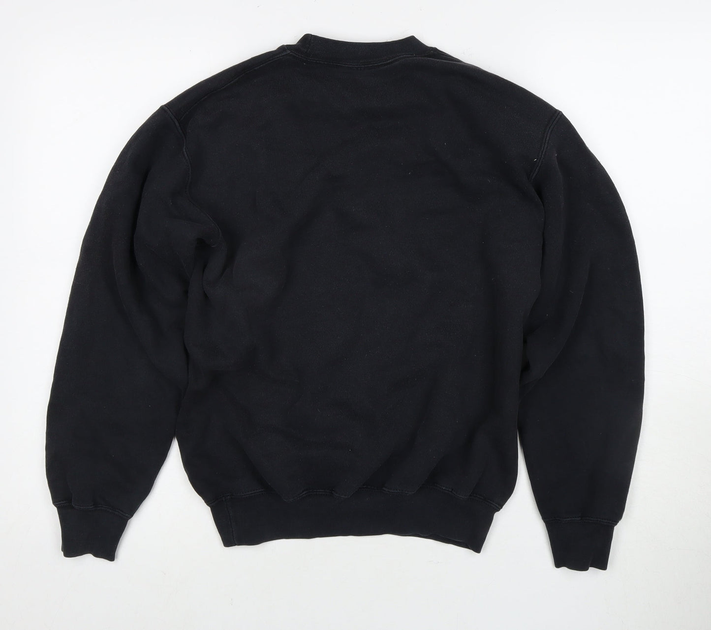 Smithson Clothing Unisex Black Pullover Sweatshirt XS