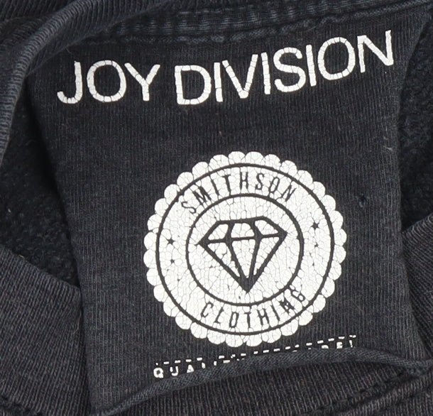 Smithson Clothing Unisex Black Pullover Sweatshirt XS