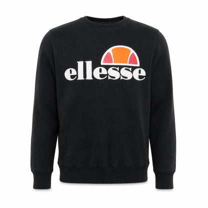 Mens UK Size XS ellesse Black Pullover Sweatshirt