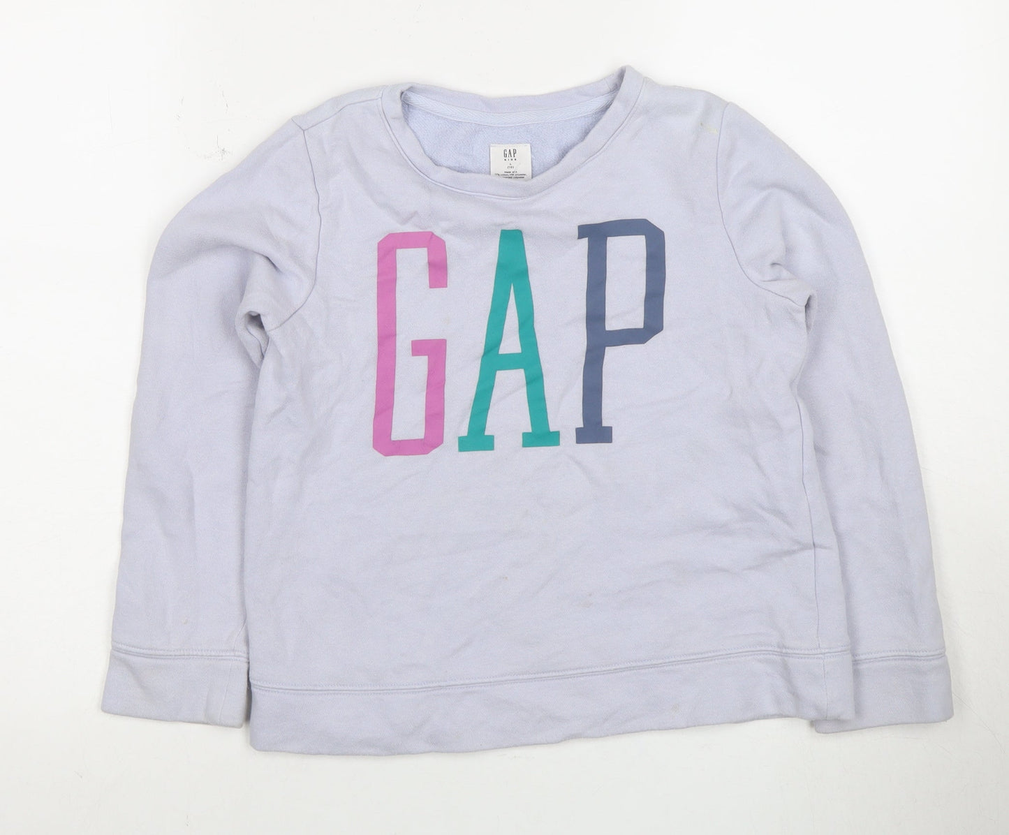 GAP Teens Multicoloured Logo Sweatshirt L