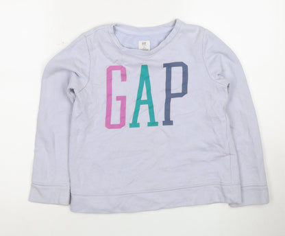GAP Teens Multicoloured Logo Sweatshirt L