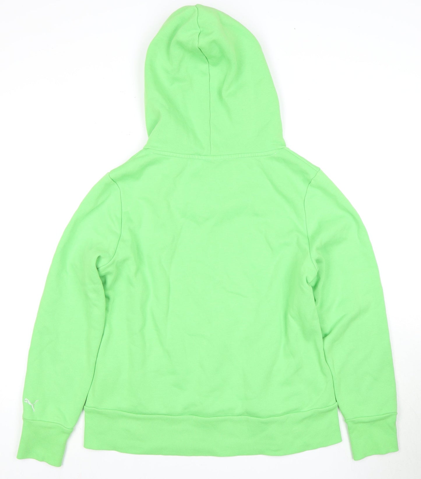 Puma Women's Green Pullover Hoodie Size 18
