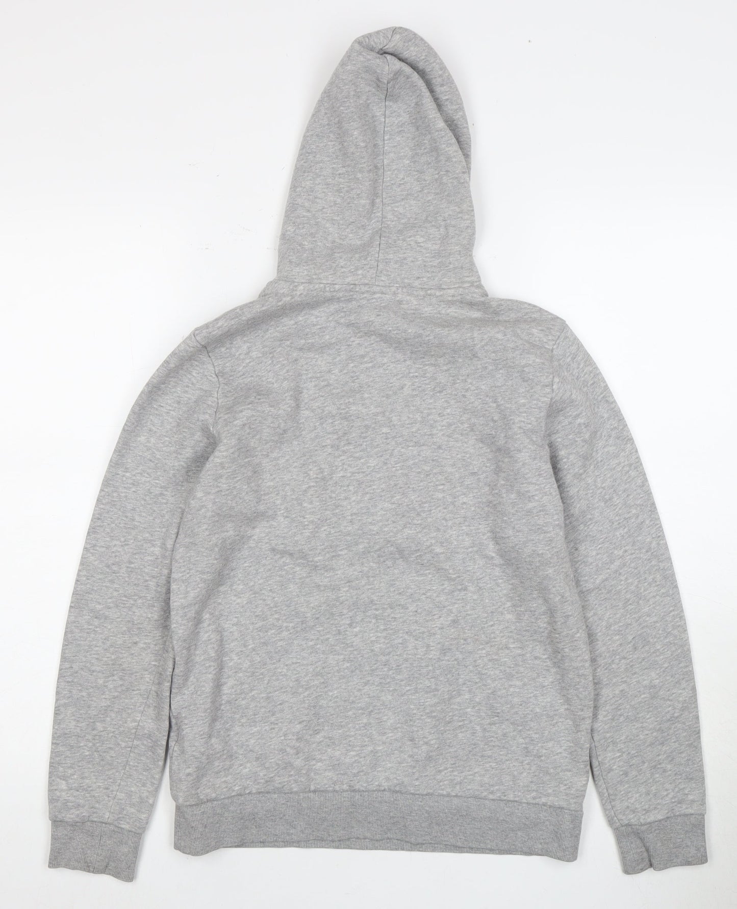 Adidas Boys Grey Pullover Hoodie 11-12 Years